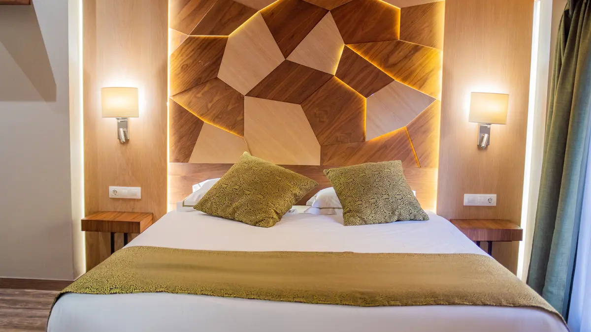 Princesa Parc Arinsal Double Bedroom Standard