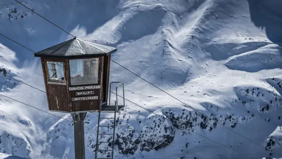 Davos Switzerland Pischa Control Station