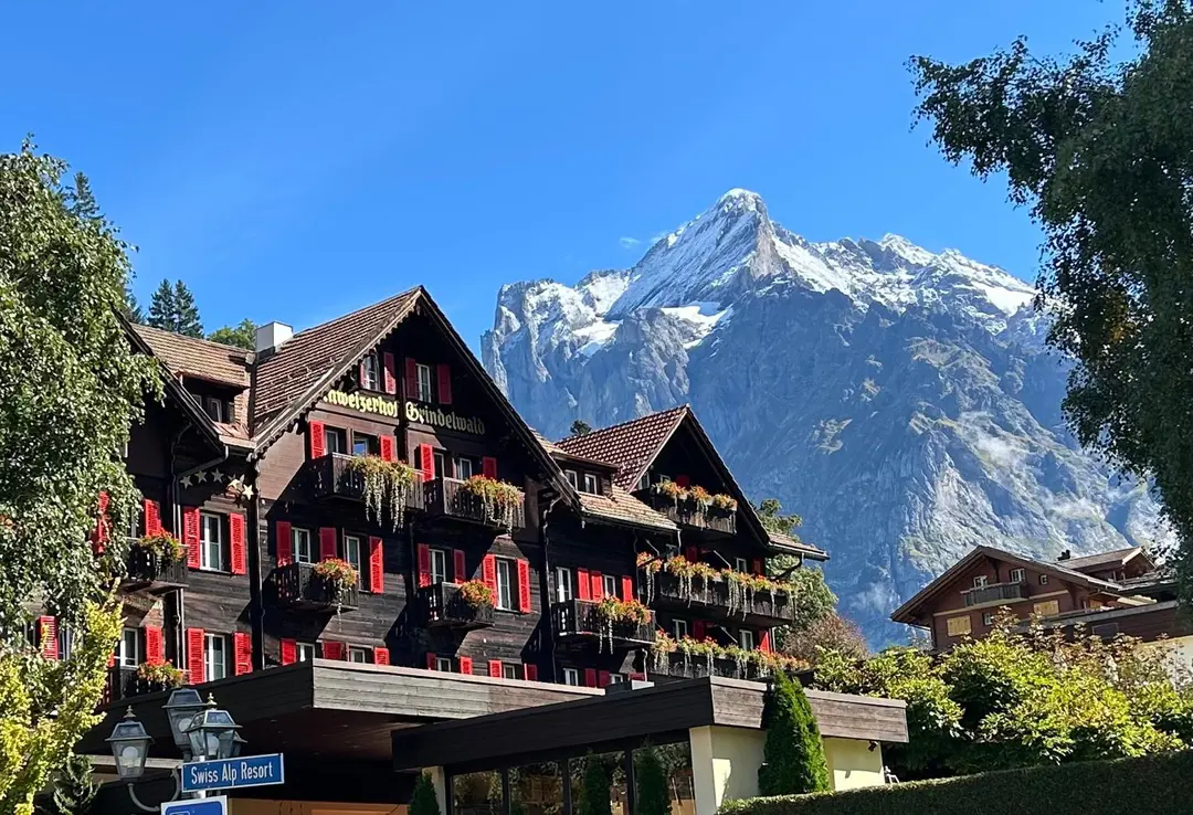 Romantik Hotel Schweizerhof Exterior