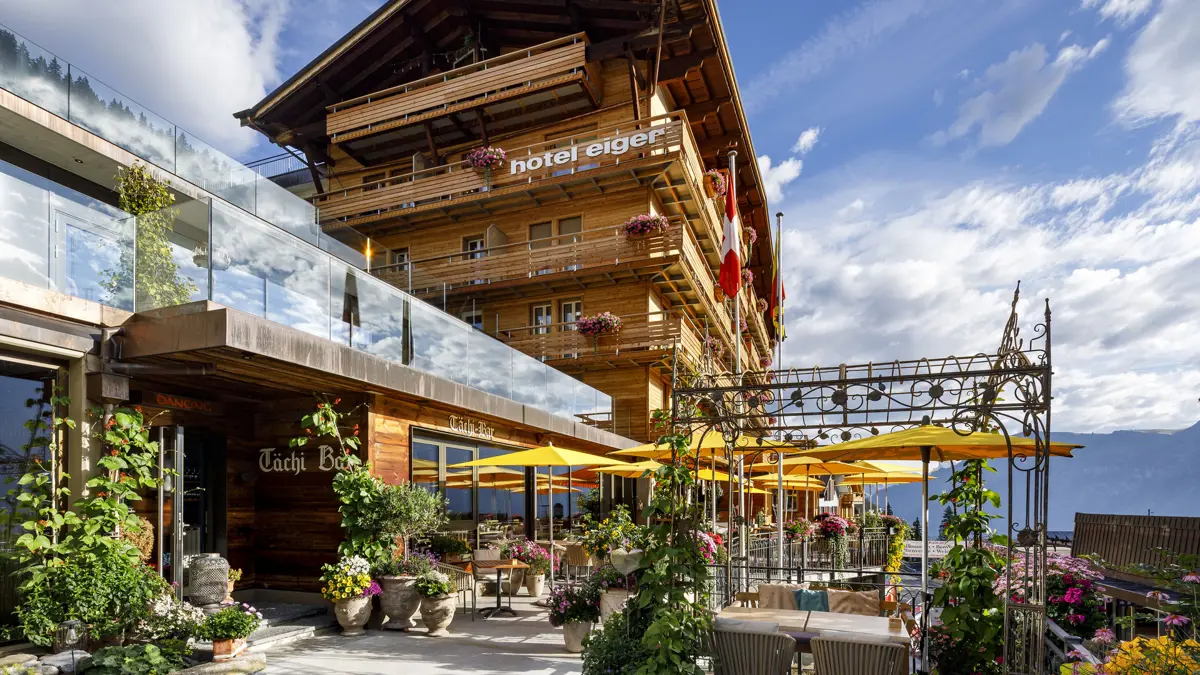Hotel Eiger Mürren Hotel Exterior