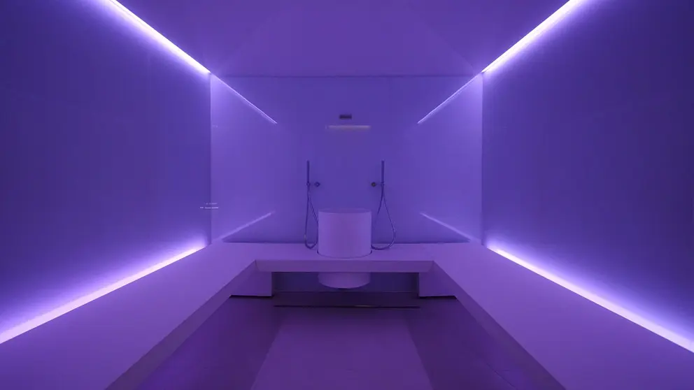 Inghams Italy Livigno Hotel Alexander Steam Room