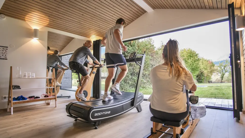 Villa Caroline Lake Annecy Fitness [9]