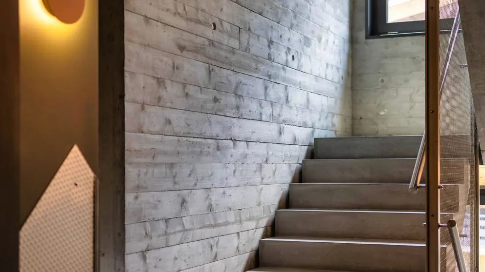 MAD Mount Hotel Nendaz Staircase [7]