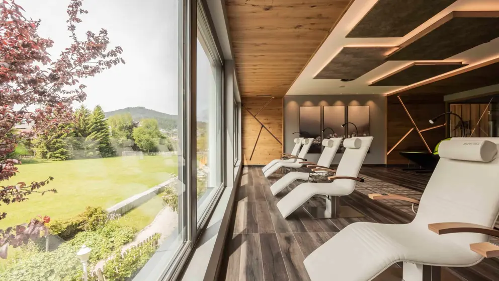 Alpenpark Resort Seefeld Copyright Davidjohansson View Relaxation Lounge [8]