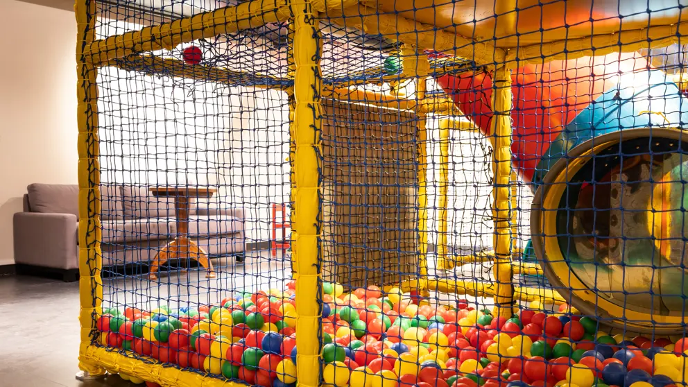 Hotel Highland Lodge Geilo Playroom [8]