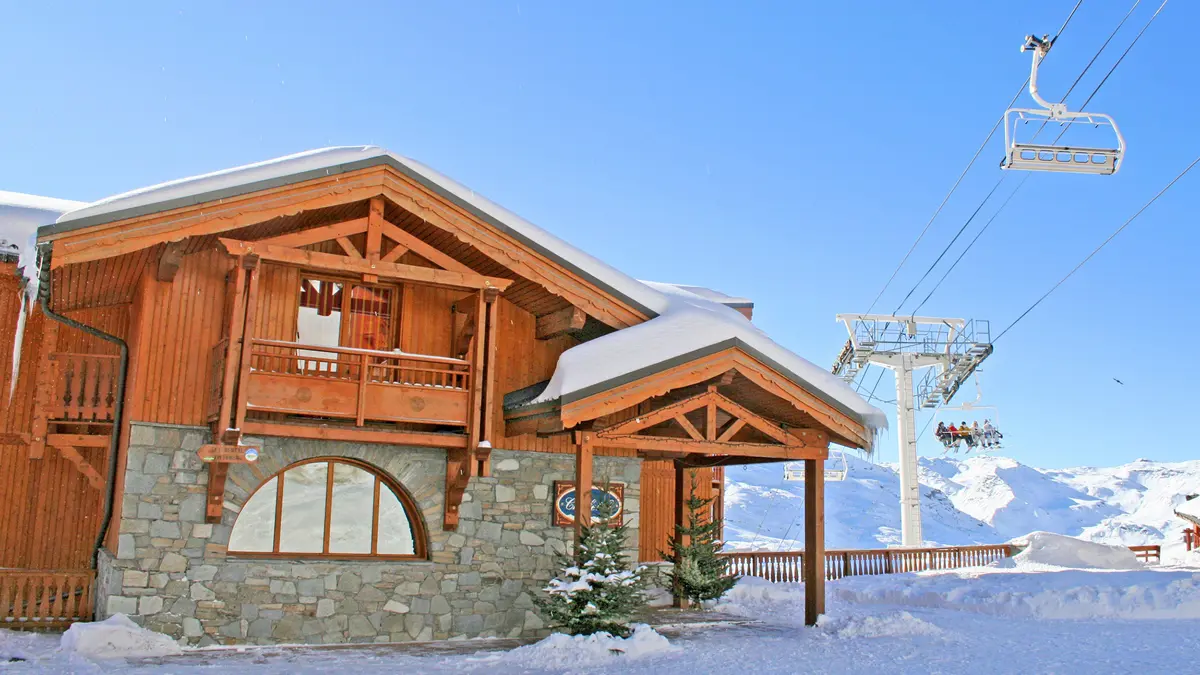Residence Les Balcons Val Thorens Exterior 5