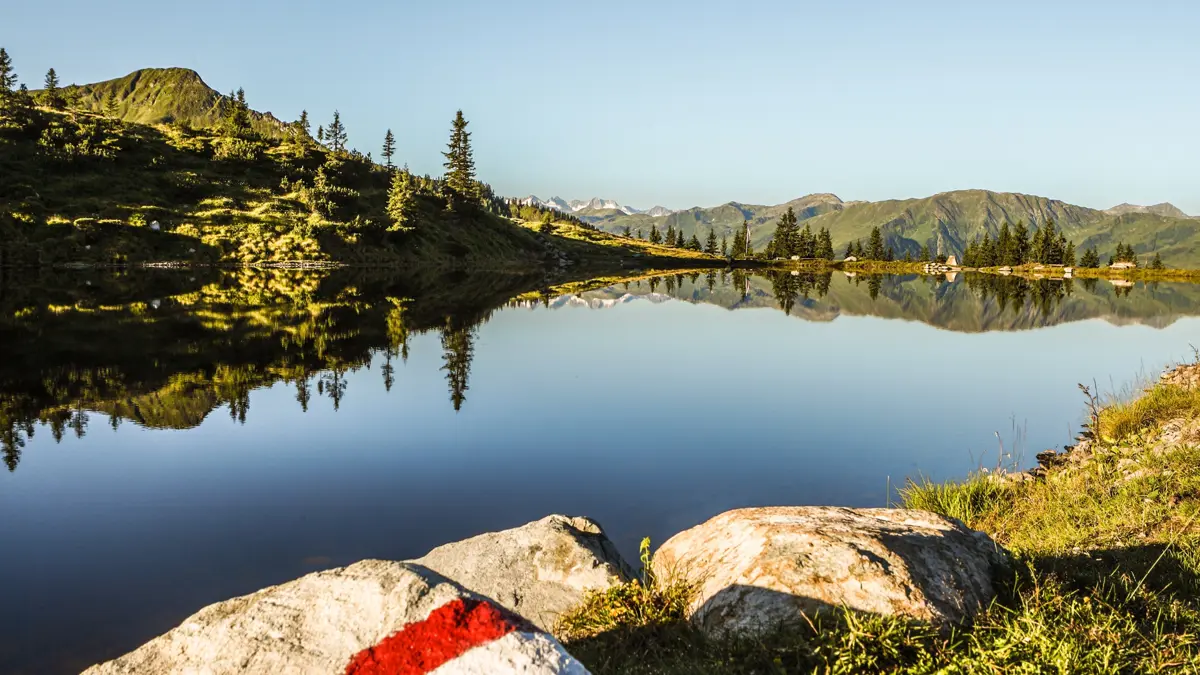 Westendorf Kreuzjoechlsee Mountain Lake