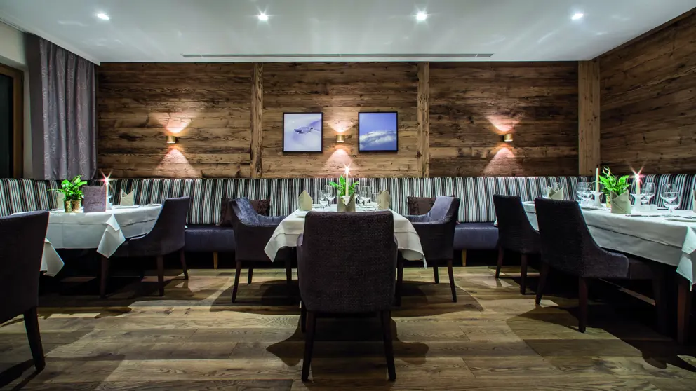 Hotel Gotthard Lech Dining Area