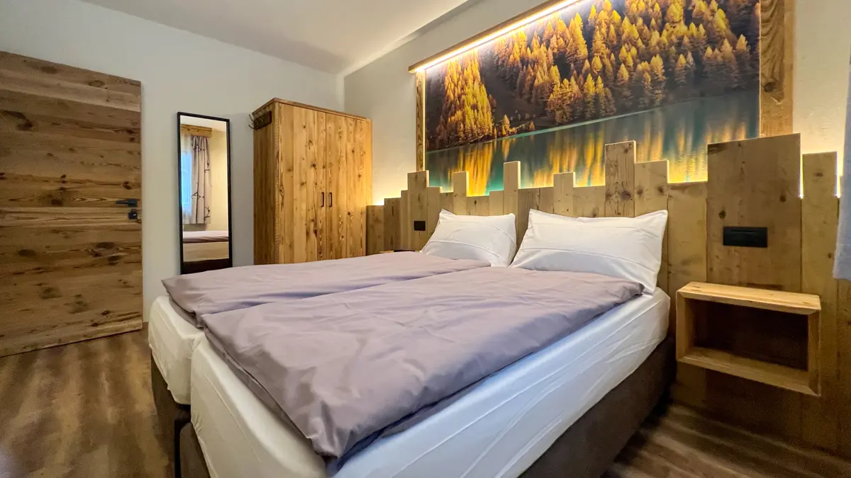 Inghams Italy Livigno Al Gal Apartments Bedroom