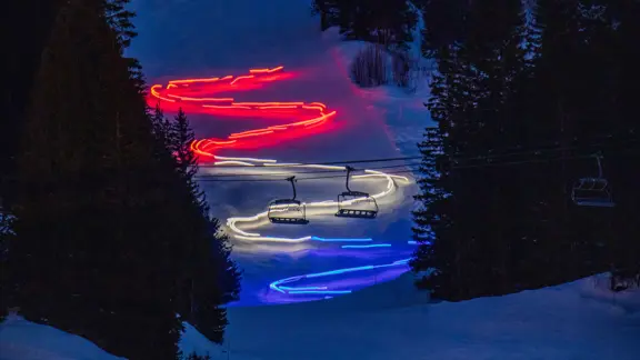 Flaine Festivities Ski School Event