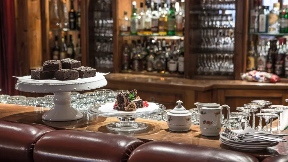 Hotel National Zermatt Afternoon Tea
