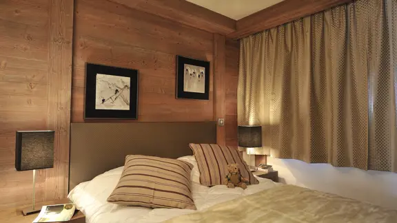 Typical Apartment Bedroom