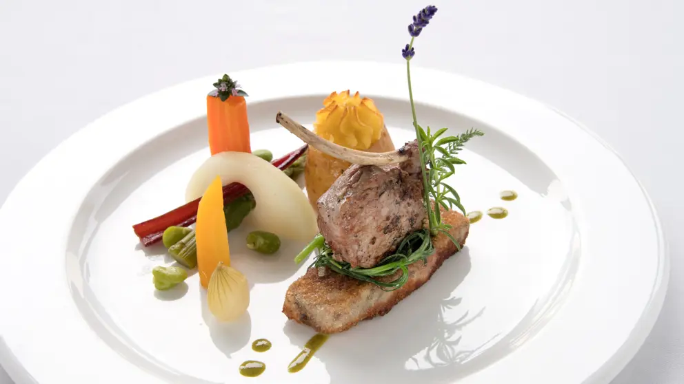 Seiler's Vintage Hotel Kandersteg Nicos Restaurant Cuisine [3]