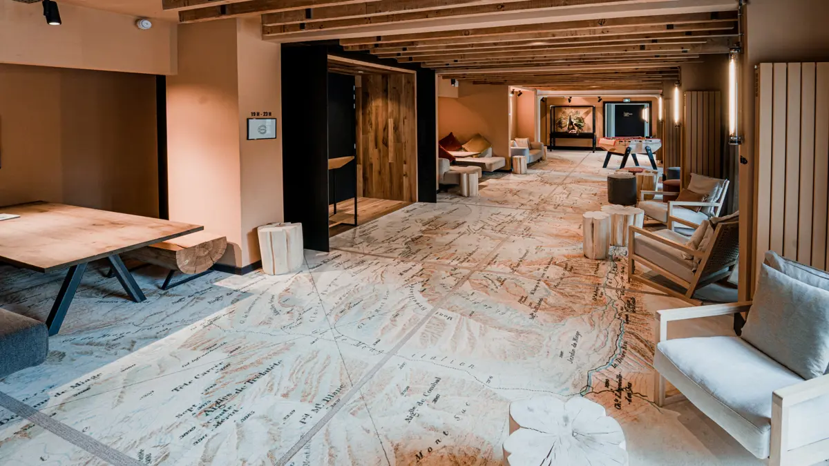 La Folie Douce Hotel Chamonix Lounge And Lobby 3