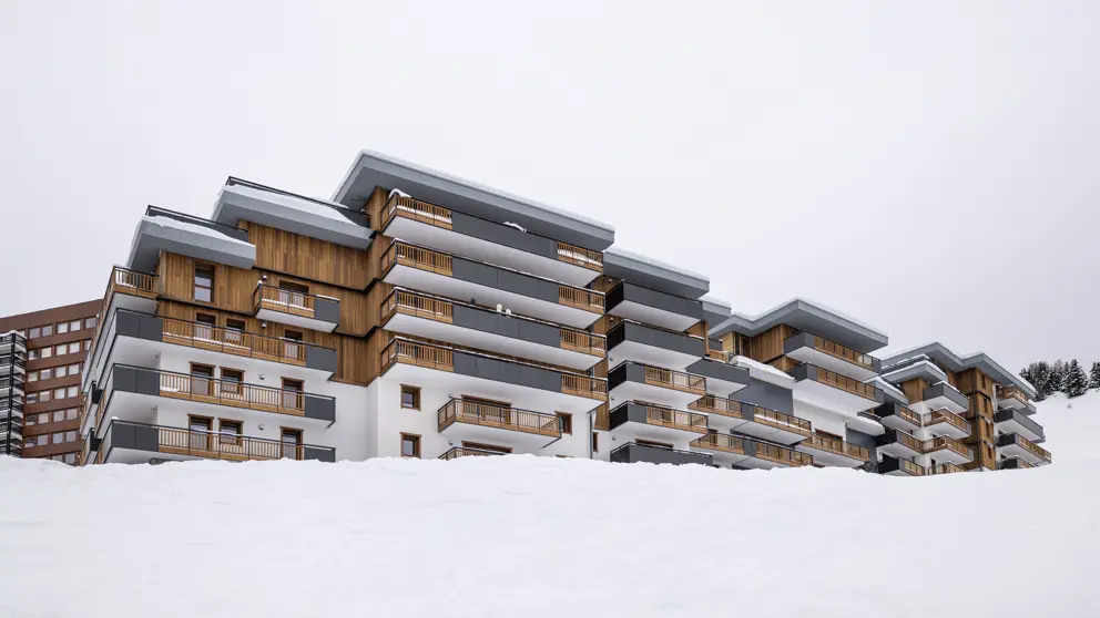 Residence Manaka La Plagne Exterior [1]