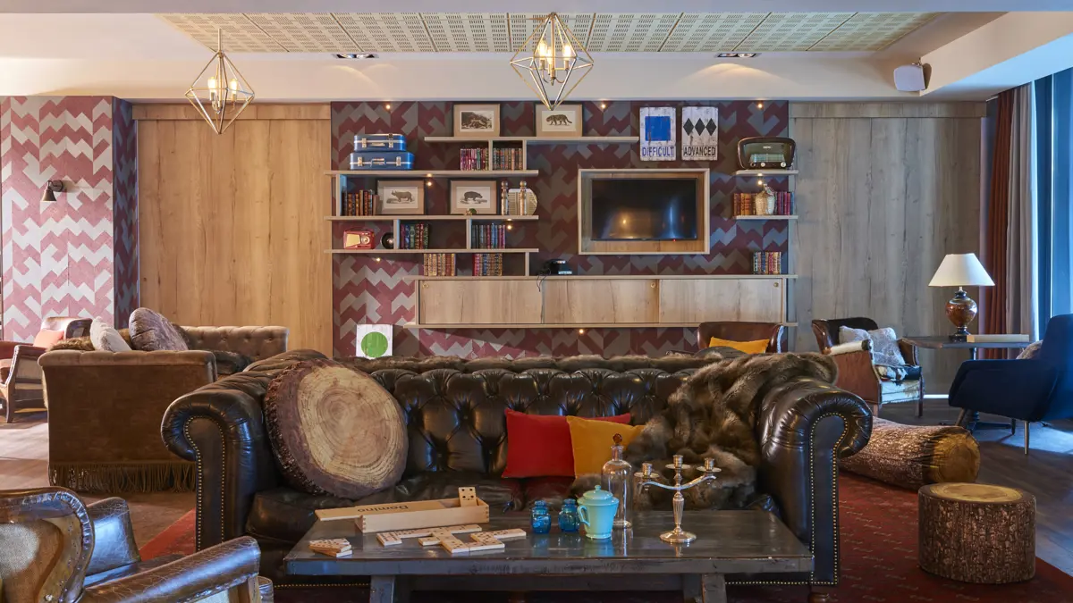 Le Refuge Des Aiglons Chamonix Lounge 4