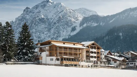 Inghams Italy Dolomites Hotel Mareo External