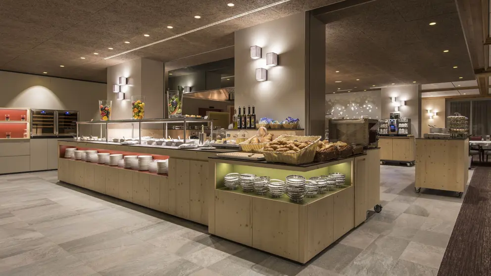Hotel Sunstar Grindelwald Buffet Spread [4]