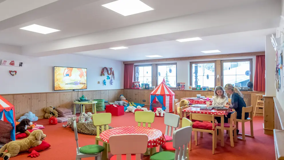 Hotel Boglerhof Alpbach Playroom [9]