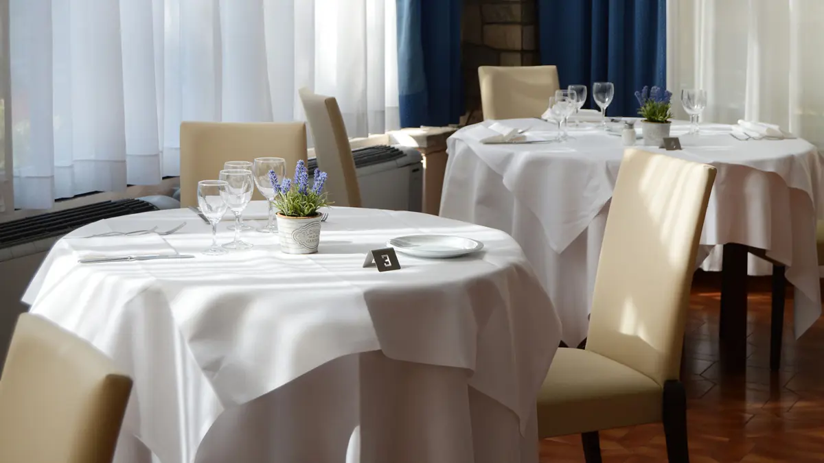 Hotel Ambasciatori Palace Montecatini Dining Room