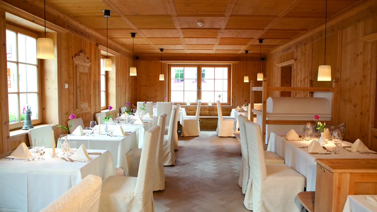 Inghams Italy Dolomites Ortisei Hotel Adler Restaurant