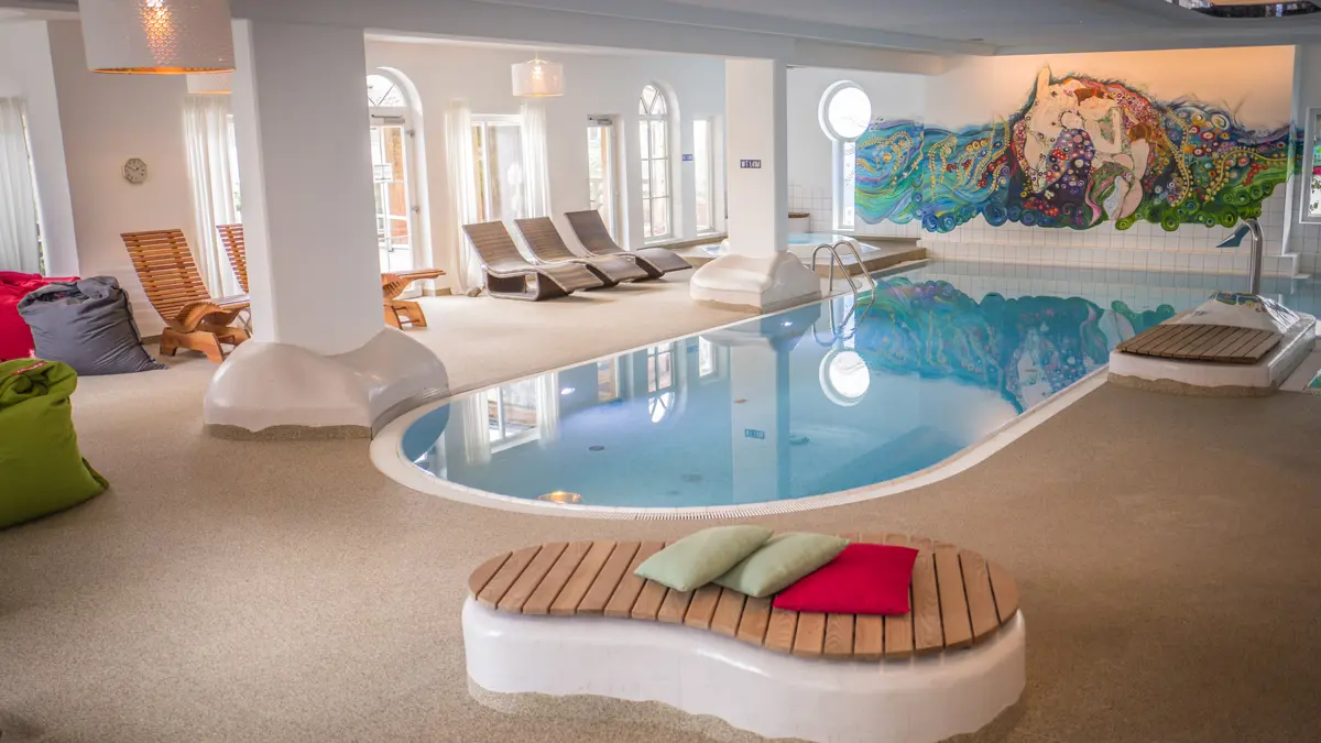 Hotel Hochfilzer Ellmau Indoor Pool
