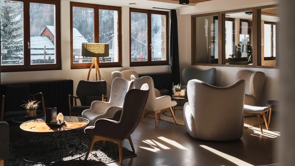 Grand Hotel Serre Chevalier Lounge [2]