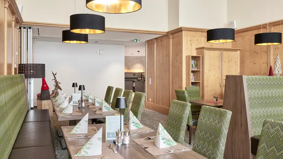 Hotel Alpenaussicht Obergurgl Dining Room [7]