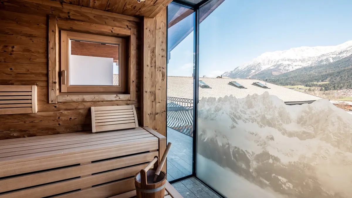 Hotel Hochfilzer Ellmau Skysauna