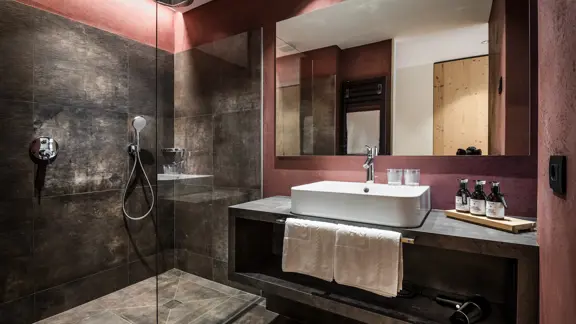 Erta Deluxe Room Bathroom