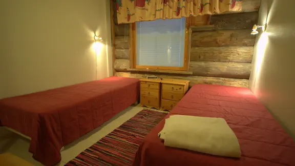 Two bedroom cabin - typical bedroom