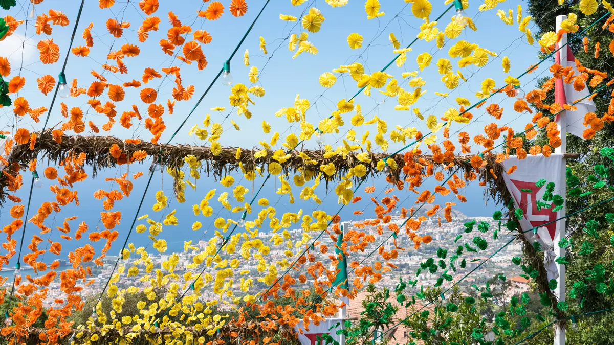 Decorations Flower Festival Madeira