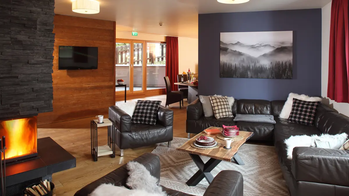 Mountain Lodge St Anton Chalet Valluga Lounge