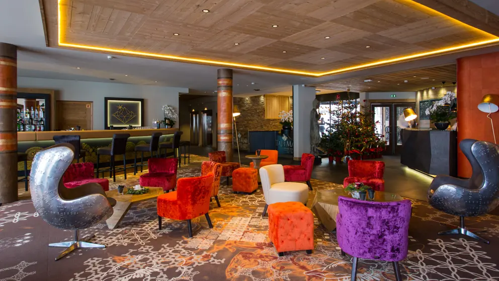 Hôtel Taj I Mah Les Arcs Lounge [4]