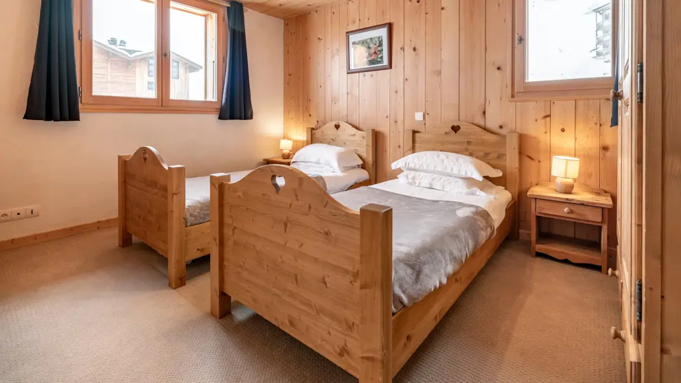 Chalet Marie Avoriaz Bedroom 6 [2]