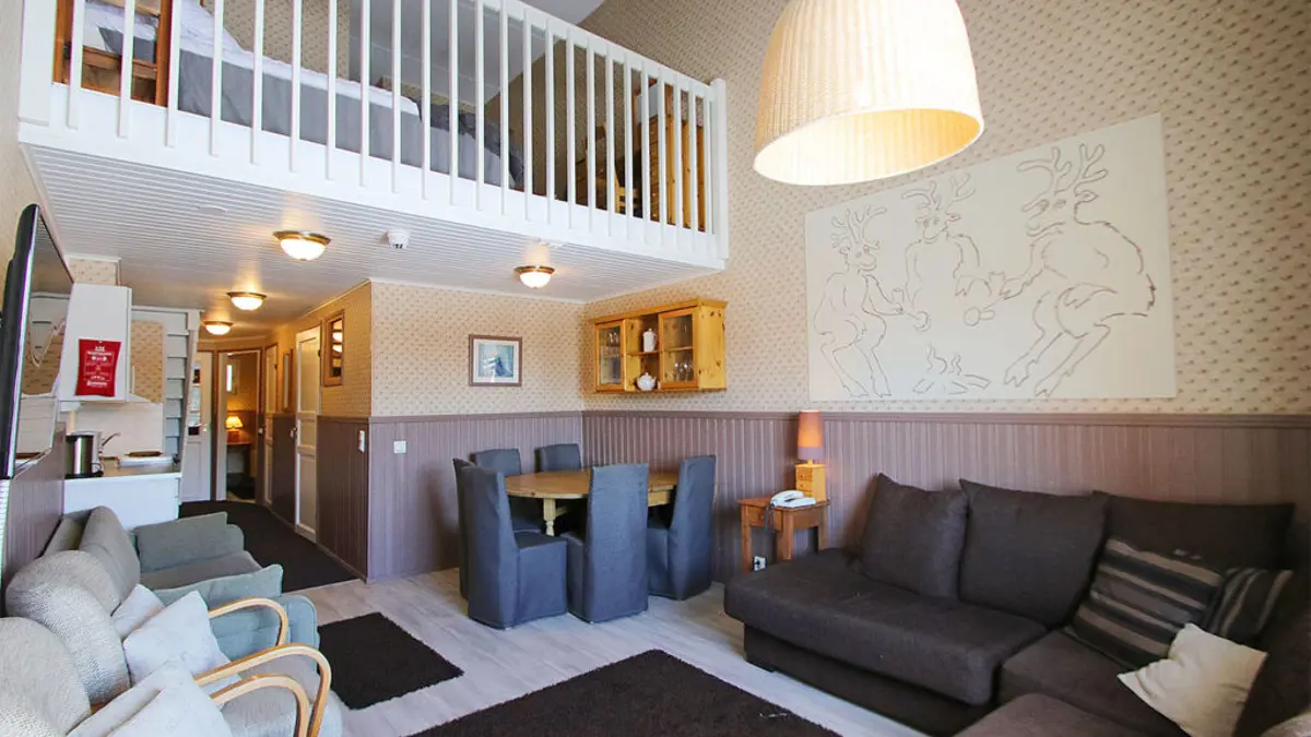 Crazy Reindeer Hotel, Family Suite 