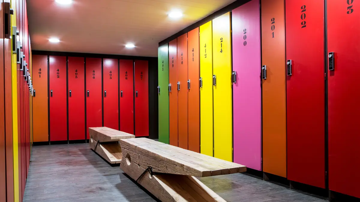 Hotel Ormelune Val D'isere Ski Lockers©Gilles Trilliard