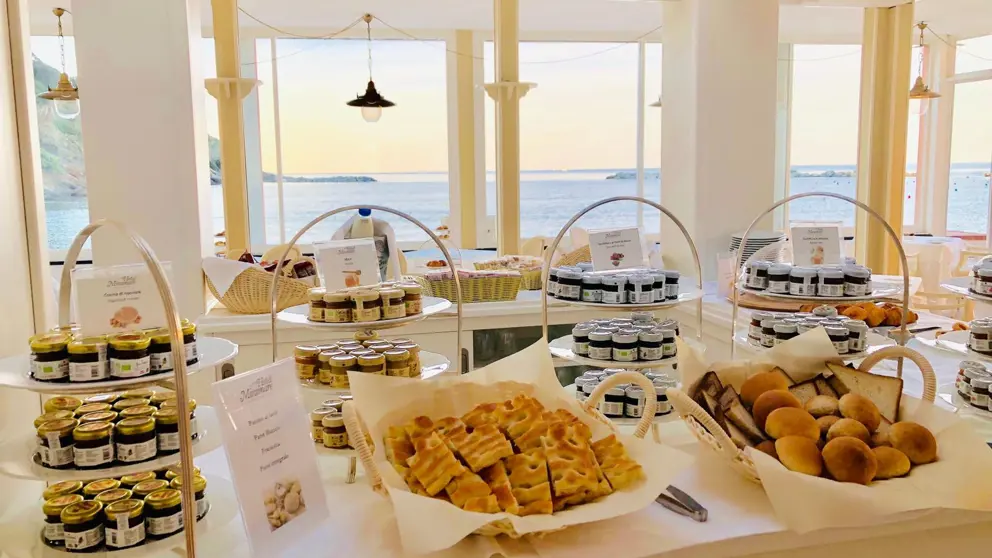 Hotel Miramare Liguria Breakfast Buffet [5]