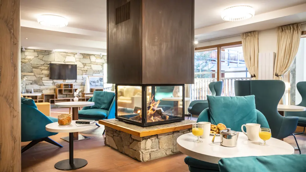 Hameau Des Airelles Apartments Montgenevre Lounge [4]