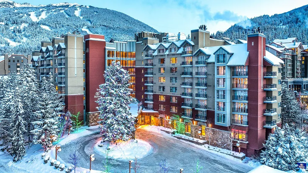 Hilton Whistler Resort Spa Whistler Exterior 2