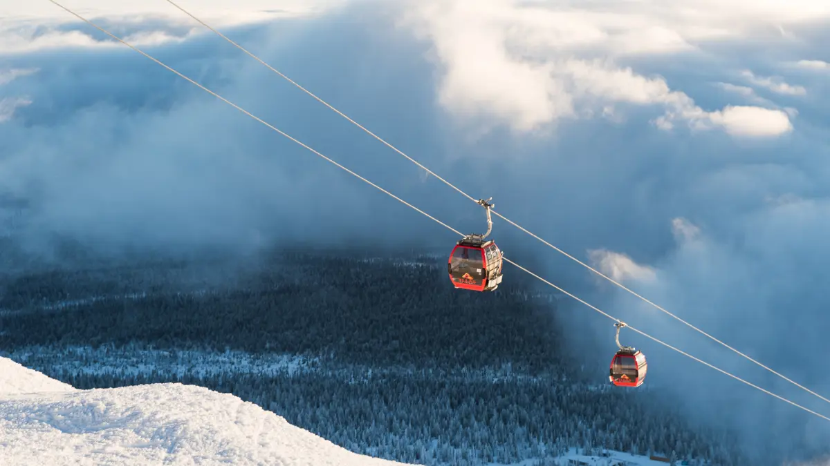 Yllas Finland Ski Gondola (C) Visit Yllas.J