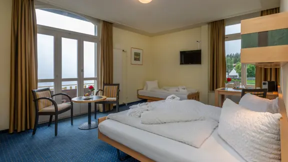 Panoramic double room