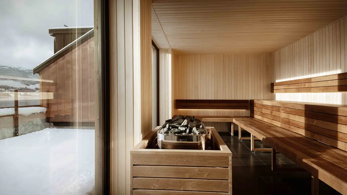 Scandic Voss Sauna