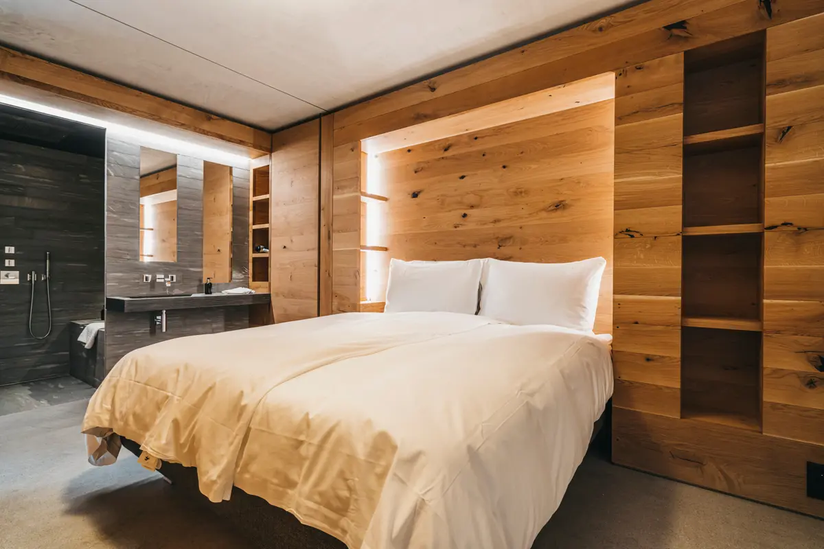 Laax Switzerland Rocks Resort One Bedroom Cosy Alpine Apartment LAAX Weisse Arena Gruppe (8)