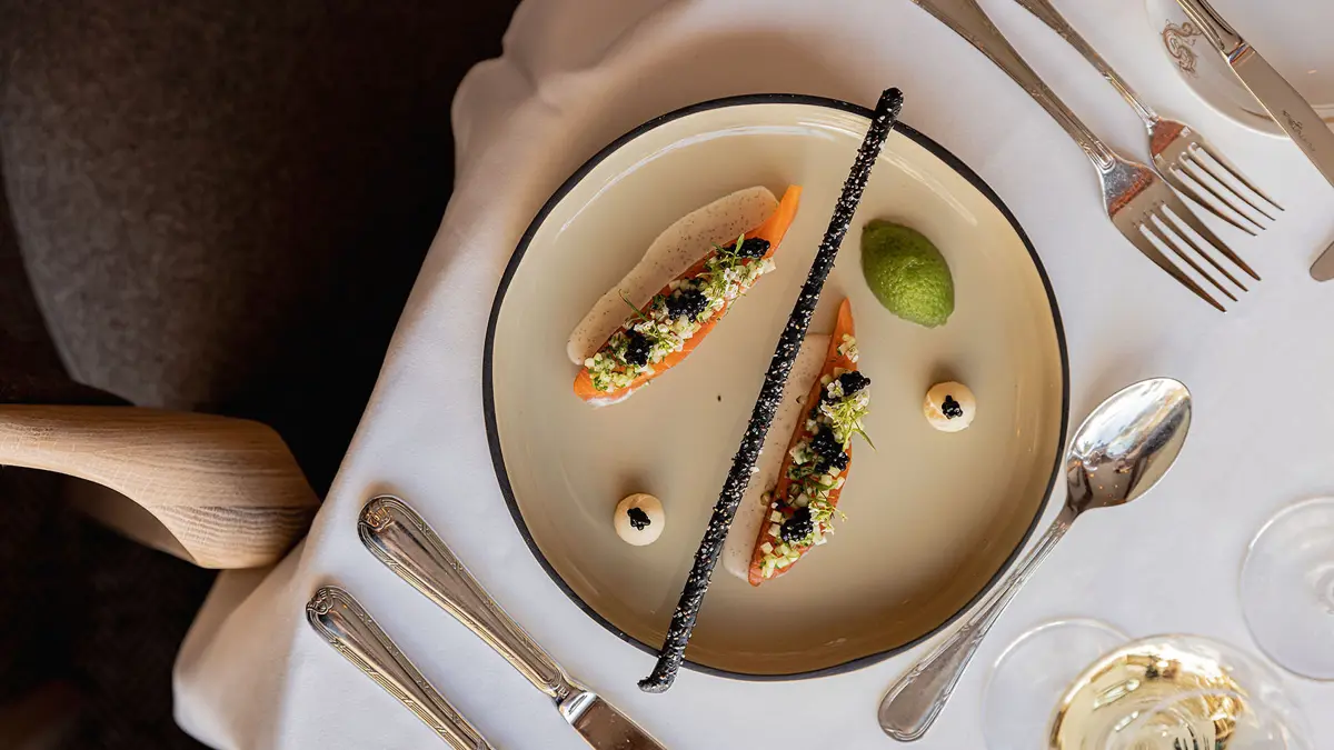 Hotel Les Sherpas Courchevel Restaurant