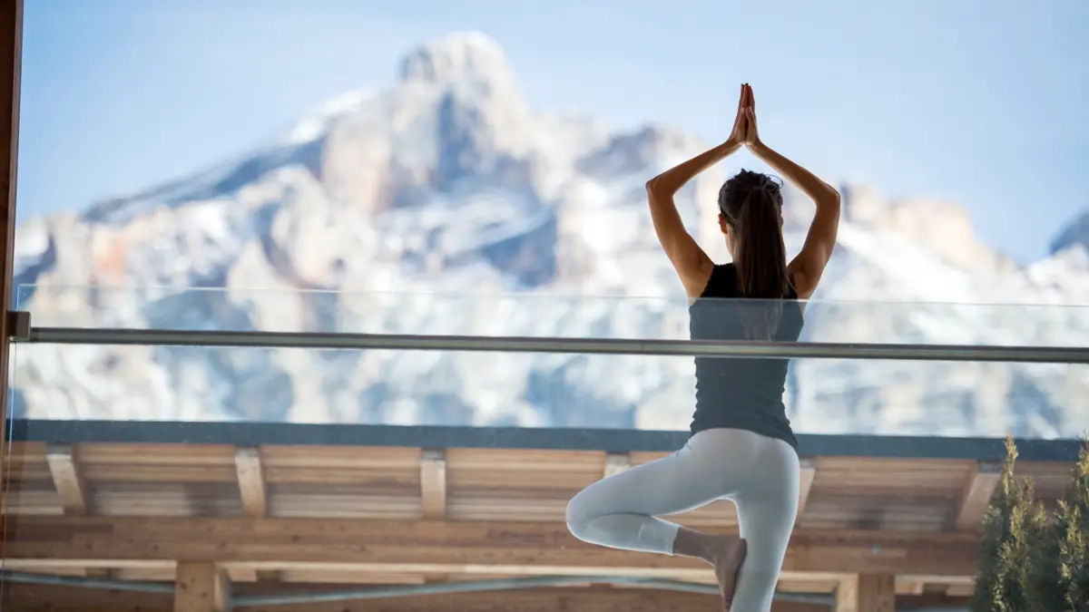 Soleil Alpine Lifestyle Hotel La Villa Italy Yoga