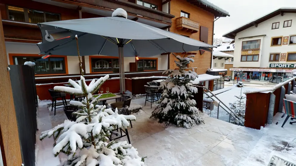 Hotel Panthera Saalbach Panthera Terrace [9]
