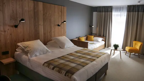 Superior triple room