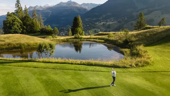 Golf Klosters