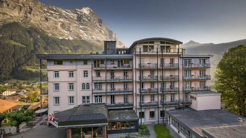 Hotel Belvedere Grindelwald Exterior View [1]